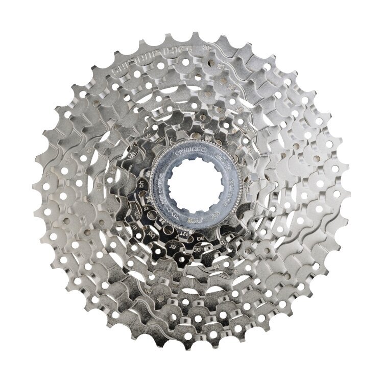 Kasetti 9-speed, 11-36T, Shimano CS-HG400-9 hinta ja tiedot | Muut polkupyörän varaosat | hobbyhall.fi