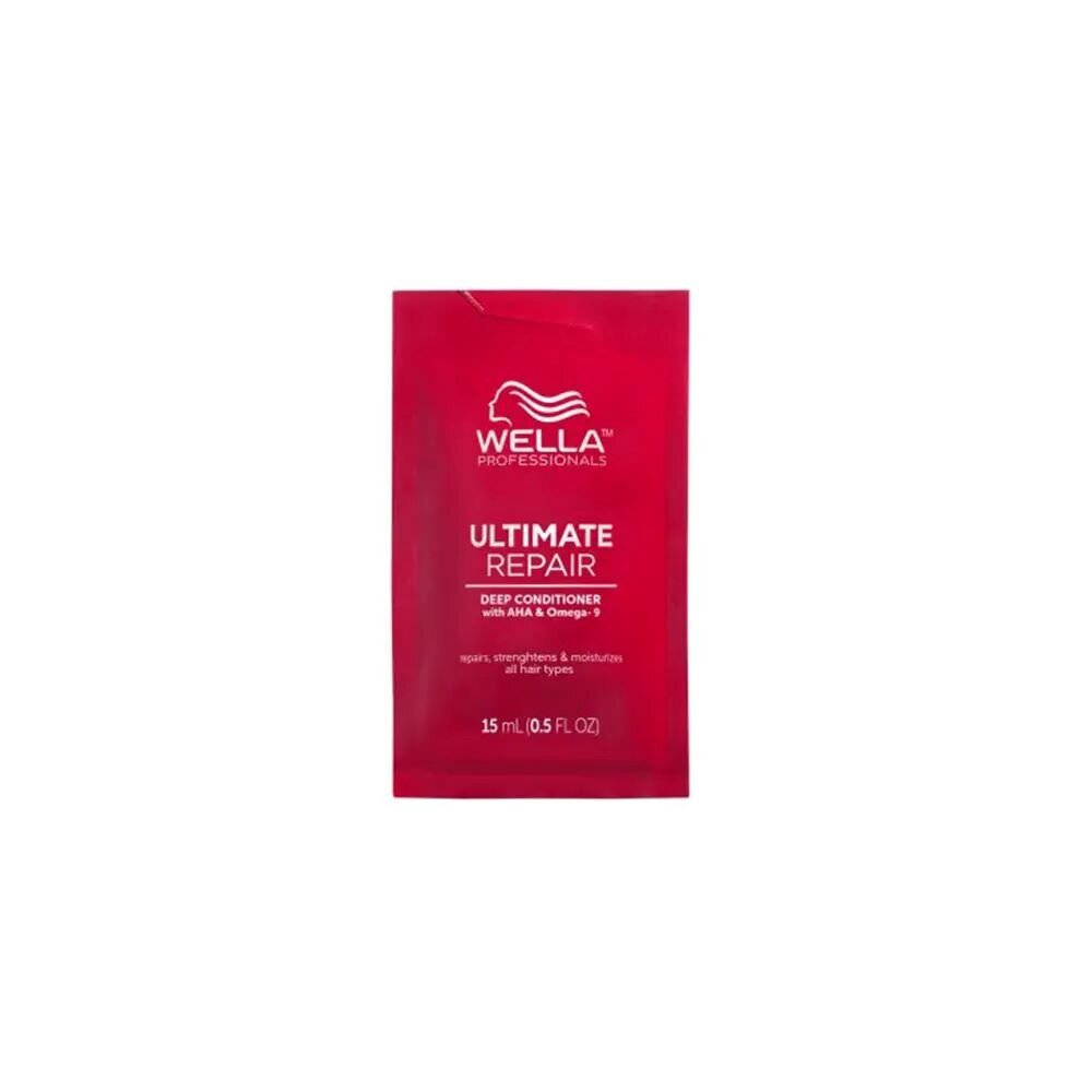 Intensiivinen hoitoaine vaurioituneille hiuksille Wella Ultimate Repair Conditioner 15ml hinta ja tiedot | Hoitoaineet | hobbyhall.fi