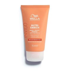 Ravitseva hiusnaamio Wella Invigo Nutri-Enrich Mask 30ml hinta ja tiedot | Naamiot, öljyt ja seerumit | hobbyhall.fi