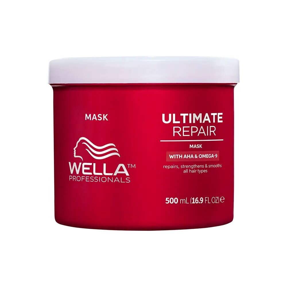 Intensiivinen hiusnaamio Wella Professionals Ultimate Repair Mask 500ml hinta ja tiedot | Naamiot, öljyt ja seerumit | hobbyhall.fi