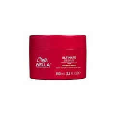 Intensiivinen hiusnaamio Wella Professionals Ultimate Repair Mask 150ml hinta ja tiedot | Hiusnaamiot, öljyt ja seerumit | hobbyhall.fi