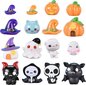 16 miniatyyri Halloween-koristetta, tee-se-itse-koristeita, 2*2*2cm hinta ja tiedot | Juhlakoristeet | hobbyhall.fi