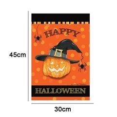 Halloween puutarhalippu, 30*45cm hinta ja tiedot | Juhlakoristeet | hobbyhall.fi