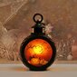 Halloween LED Pumpkin Lantern, 4,8 x 8,5 x 12 cm hinta ja tiedot | Juhlakoristeet | hobbyhall.fi