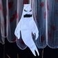 4 kpl Halloween ghost tuulisukkia, ghost face tuulisukkia, 130*60cm hinta ja tiedot | Juhlakoristeet | hobbyhall.fi