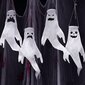 4 kpl Halloween ghost tuulisukkia, ghost face tuulisukkia, 130*60cm hinta ja tiedot | Juhlakoristeet | hobbyhall.fi