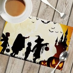 Halloween-pöytämatto, 32x42 cm, vedenpitävä hinta ja tiedot | Juhlakoristeet | hobbyhall.fi