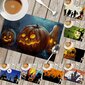 Halloween-pöytämatto, 32x42 cm, vedenpitävä hinta ja tiedot | Juhlakoristeet | hobbyhall.fi