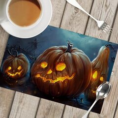 Halloween-pöytämatto, 32x42 cm, vedenpitävä hinta ja tiedot | Juhlakoristeet | hobbyhall.fi