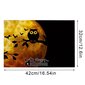 Halloween-pöytämatto, 32x42 cm, vedenpitävä hinta ja tiedot | Juhlakoristeet | hobbyhall.fi