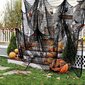 Halloween-koriste, 76 cm x 180 cm, musta hinta ja tiedot | Juhlakoristeet | hobbyhall.fi