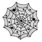 20 kpl Spider Web -pöytäliinasetti, Halloween-koristeet hinta ja tiedot | Juhlakoristeet | hobbyhall.fi