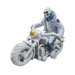 Cool Halloween Skeleton Doll, Moottoripyörä, 15x10cm hinta ja tiedot | Juhlakoristeet | hobbyhall.fi