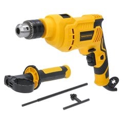 Sähkökäyttöinen iskuporakone 13mm poranterä 650w 230v Tough Master TM-ID700E hinta ja tiedot | Akkuporakoneet ja ruuvinvääntimet | hobbyhall.fi