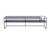 RTV-pöytä SENSO FLOWER METAL 170x45 P - musta RTV-pöytä SENSO FLOWER METAL 170x45 P - musta RTV-pöytä SENSO FLOWER METAL 170x45 P - musta hinta ja tiedot | TV-tasot | hobbyhall.fi