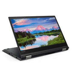 Lenovo X380 Yoga 13.3 Touch 1920x1080 i7-8650U 16GB 256SSD M.2 NVME WIN11Pro Stylus RENEW hinta ja tiedot | Kannettavat tietokoneet | hobbyhall.fi