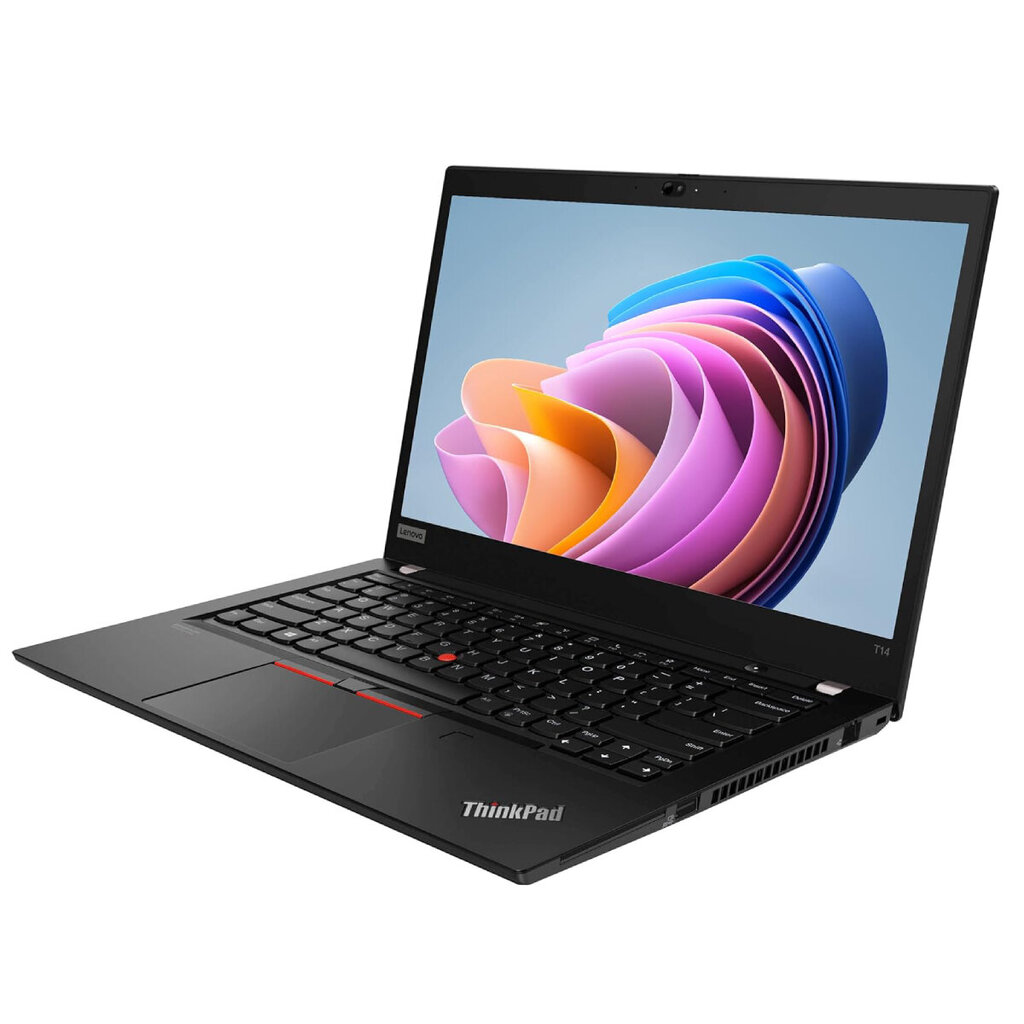 Lenovo T14 14 Touch 1920x1080 i5-10310U 16GB 256SSD M.2 NVME WIN11Pro RENEW hinta ja tiedot | Kannettavat tietokoneet | hobbyhall.fi