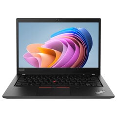 Lenovo T14 14 Touch 1920x1080 i5-10310U 16GB 256SSD M.2 NVME WIN11Pro RENEW hinta ja tiedot | Kannettavat tietokoneet | hobbyhall.fi