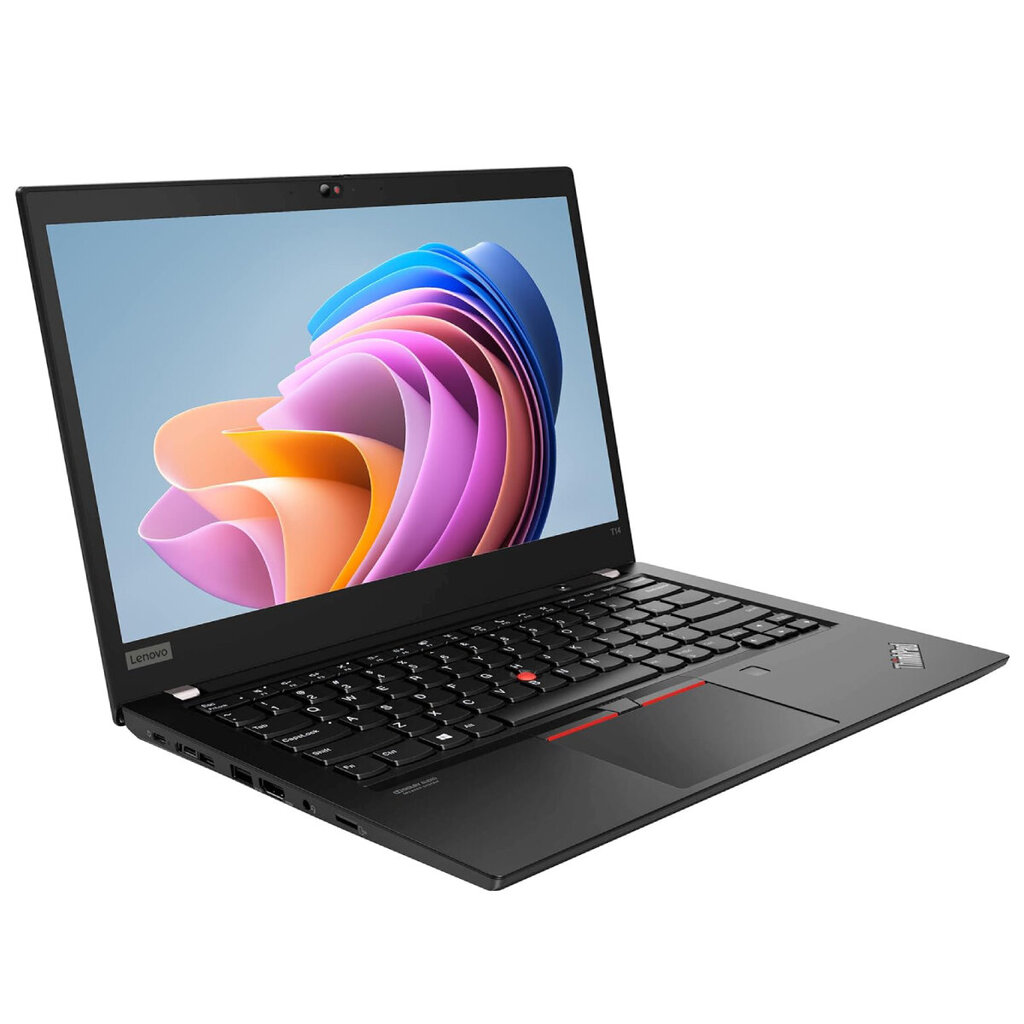 Lenovo T14 14 Touch 1920x1080 i5-10310U 16GB 256SSD M.2 NVME WIN11Pro RENEW hinta ja tiedot | Kannettavat tietokoneet | hobbyhall.fi