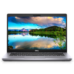 DELL 5410 14 1920x1080 i7-10610U 8GB 512SSD M.2 NVME WIN11Pro RENEW hinta ja tiedot | Kannettavat tietokoneet | hobbyhall.fi