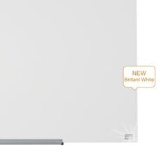 Glass WHITE magneettilevy Glass Nobo Widescreen 45 hinta ja tiedot | Toimistotarvikkeet | hobbyhall.fi