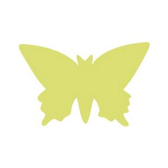 Koristeellinen rei'itys, Butterfly, 75 mm hinta ja tiedot | Toimistotarvikkeet | hobbyhall.fi