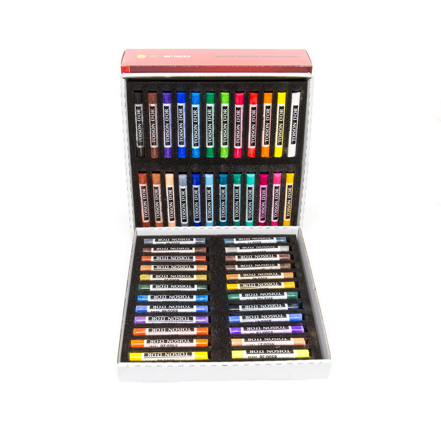 Crayons Koh-I-Noor, 48. lokakuuta hinta ja tiedot | Taide- ja askartelutarvikkeet | hobbyhall.fi