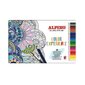 Värikynät ALPINO Color experience aqualine 36sp metallilaatikossa hinta ja tiedot | Toimistotarvikkeet | hobbyhall.fi