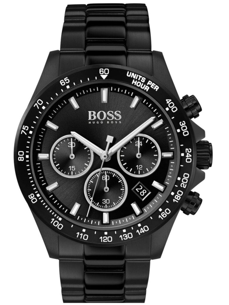 hugo boss miesten katsella 1513754 - hero (zh014a) hinta ja tiedot | Miesten kellot | hobbyhall.fi