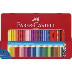 Värikynät Faber Castell 48 väriä hinta ja tiedot | Taide- ja askartelutarvikkeet | hobbyhall.fi