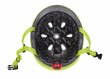 Kypärä Globber Go Up Lights, XXS/XS (45-51cm), vihreä, 506-106 hinta ja tiedot | Kypärät | hobbyhall.fi