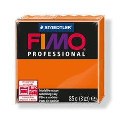 Muotoilu FIMO Professional oranssi 85g hinta ja tiedot | Taide- ja askartelutarvikkeet | hobbyhall.fi