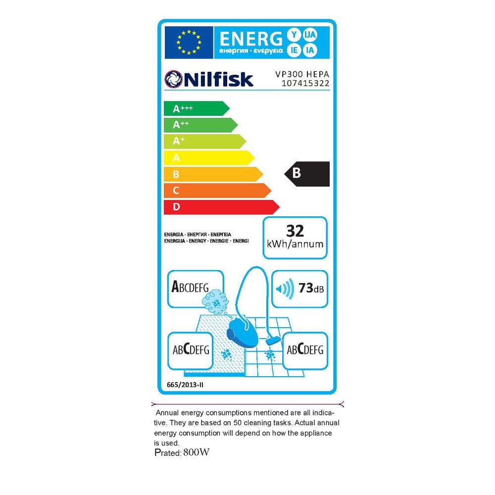 Nilfisk VP300 hinta ja tiedot | Pölynimurit | hobbyhall.fi