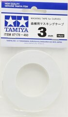 Teippi 3 mm, 87178 hinta ja tiedot | Taide- ja askartelutarvikkeet | hobbyhall.fi