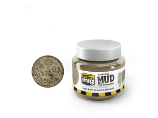 Akryylimuta Ammo Mig Dry Earth Ground, 250ml, 2101 hinta ja tiedot | Taide- ja askartelutarvikkeet | hobbyhall.fi