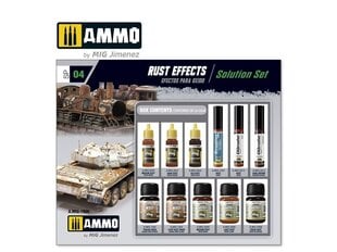 Vanheneva ruosteefekti Ammo Mig, 7805 hinta ja tiedot | Taide- ja askartelutarvikkeet | hobbyhall.fi