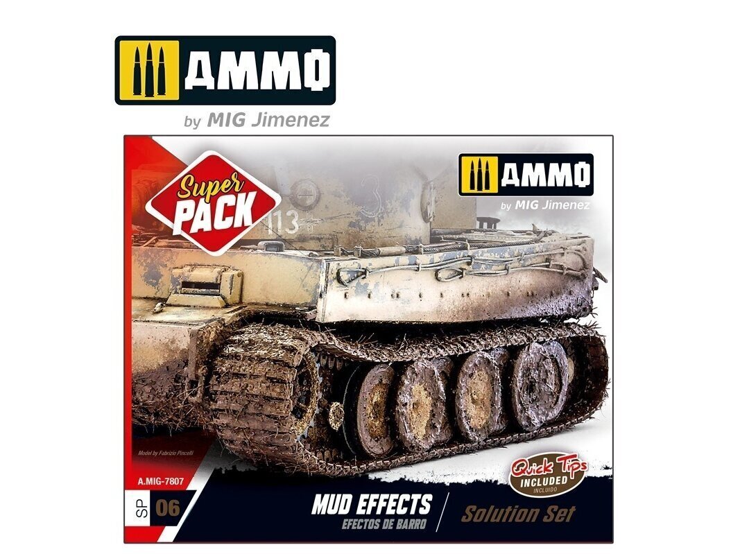 Paint Ammo Mig - mutaefektien ratkaisusetti. AMIG7807 hinta ja tiedot | Taide- ja askartelutarvikkeet | hobbyhall.fi