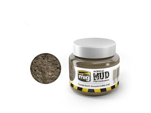 Akryylimuta Ammo Mig Turned Earth Ground, 250ml, 2103 hinta ja tiedot | Taide- ja askartelutarvikkeet | hobbyhall.fi