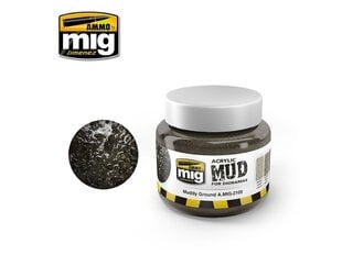 AMMO MIG - MUDDY GROUND, 250ml. AMIG2105 hinta ja tiedot | Taide- ja askartelutarvikkeet | hobbyhall.fi