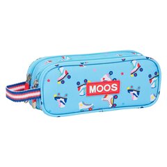 Tuplakynä Rollers Moos M513 Vaaleansininen Värillinen (21 x 8 x 6 cm) hinta ja tiedot | Moos Lapset | hobbyhall.fi