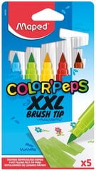 Tussit "Maped Color'Peps XXL Brush" hinta ja tiedot | Taide- ja askartelutarvikkeet | hobbyhall.fi