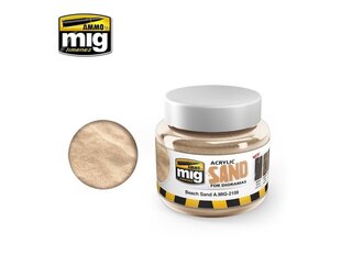 Maali Ammo Mig - hiekkajauhettu, 250ml. AMIG2106 hinta ja tiedot | Taide- ja askartelutarvikkeet | hobbyhall.fi