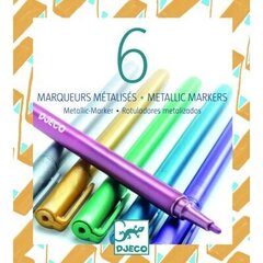 Markers Metallican piirtämiseen hinta ja tiedot | Taide- ja askartelutarvikkeet | hobbyhall.fi