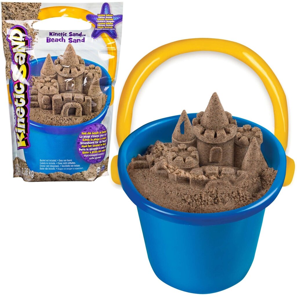 Kineettinen hiekka Spin Master Kinetic Sand, 1,36 kg hinta ja tiedot | Taide- ja askartelutarvikkeet | hobbyhall.fi