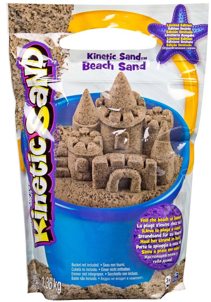 Kineettinen hiekka Spin Master Kinetic Sand, 1,36 kg hinta ja tiedot | Taide- ja askartelutarvikkeet | hobbyhall.fi