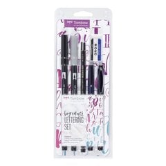 Aseta TOMBOW Beginner Lettering hinta ja tiedot | Taide- ja askartelutarvikkeet | hobbyhall.fi