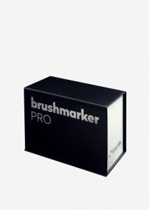 Setti siveltimen tusseja Brushmarker Pro Minibox Karin, 26 väriä + tehosekoitin hinta ja tiedot | Taide- ja askartelutarvikkeet | hobbyhall.fi