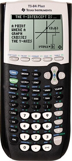 Laskin Texas Instruments TI-84 Plus hinta ja tiedot | Toimistotarvikkeet | hobbyhall.fi