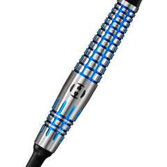 Darts Harrows The Tornado 90 softip, 19 g, 3 kpl, musta, sininen hinta ja tiedot | Darts | hobbyhall.fi