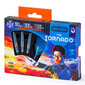 Darts Harrows The Tornado 90 softip, 19 g, 3 kpl, musta, sininen hinta ja tiedot | Darts | hobbyhall.fi